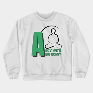 A Big Heart Crewneck Sweatshirt